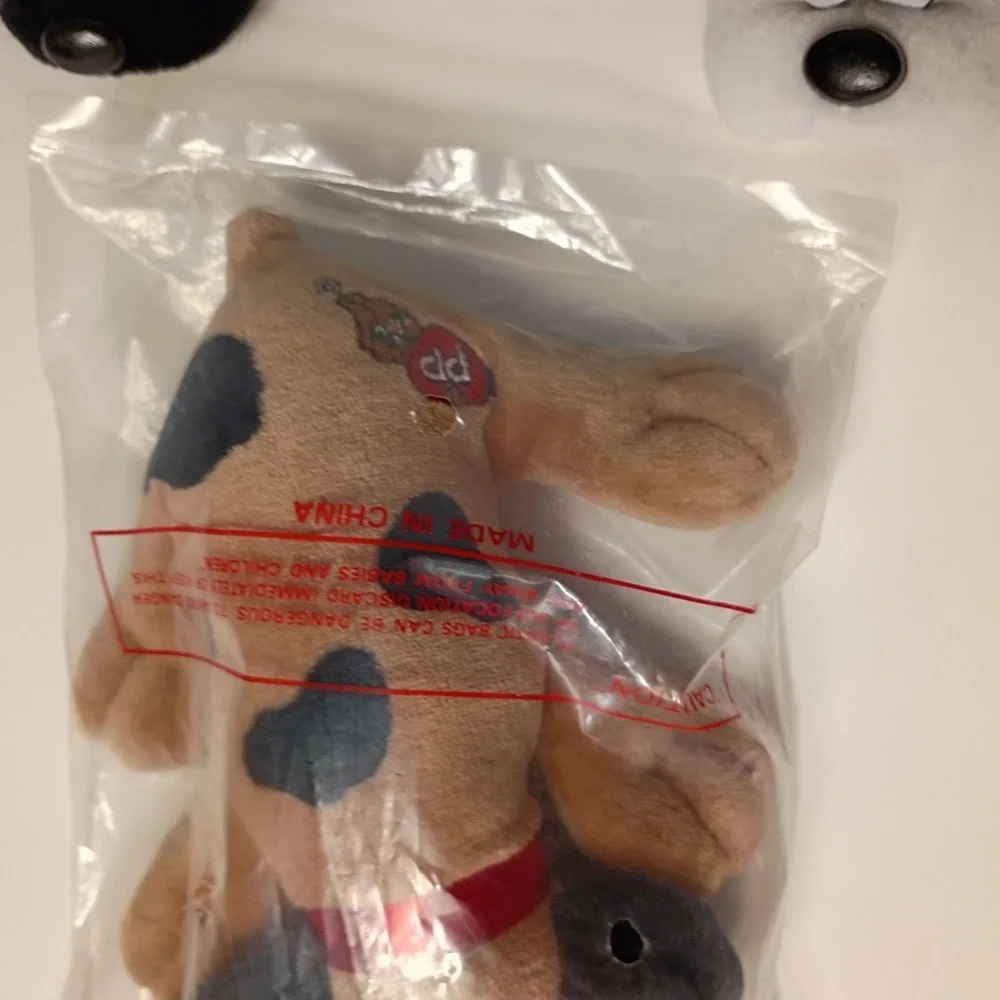 Pound Puppies - 1986 - Tonka - 8" - Hardee's - Lot of 3 - Picture 10 of 15